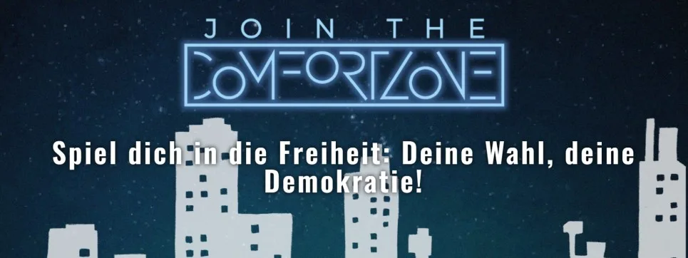 Join the Comfortzone key art