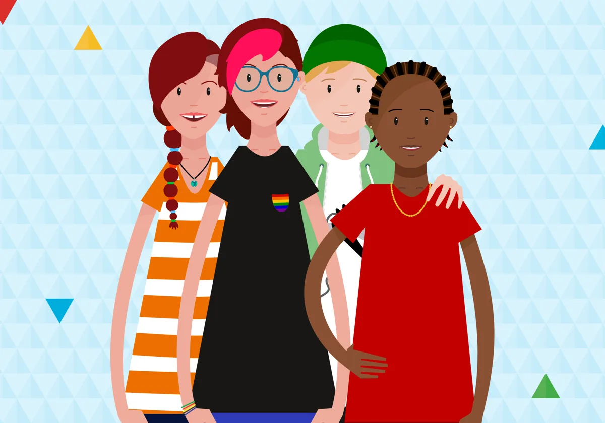 The four KryptoKids characters