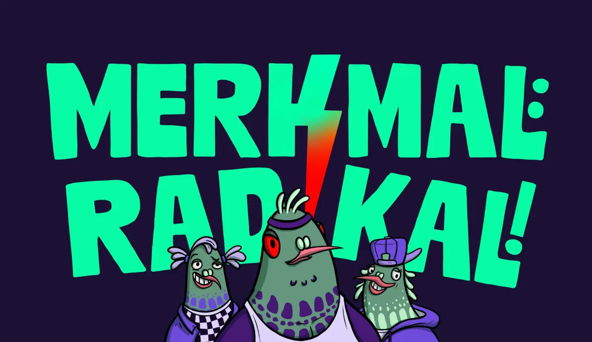 Merkmal: Radikal! logo artwork