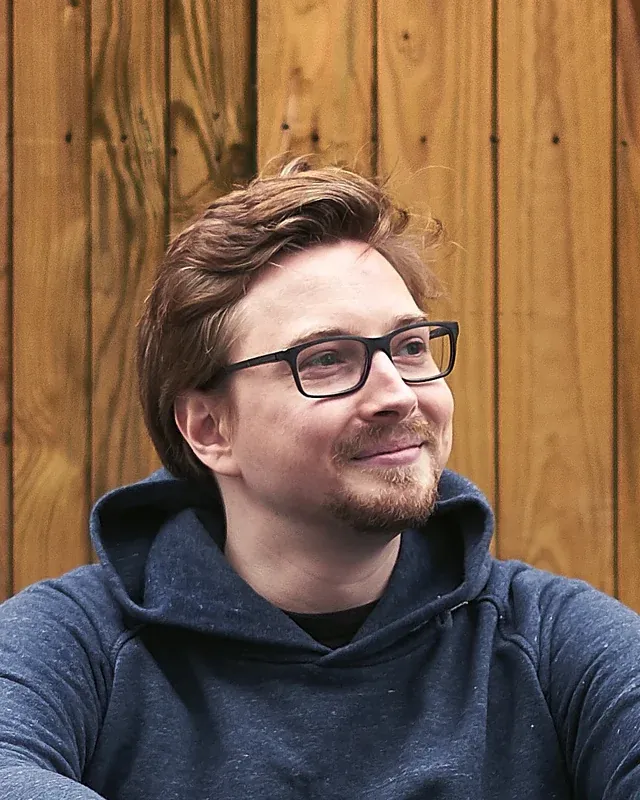 Portrait of Tom Schildhauer
